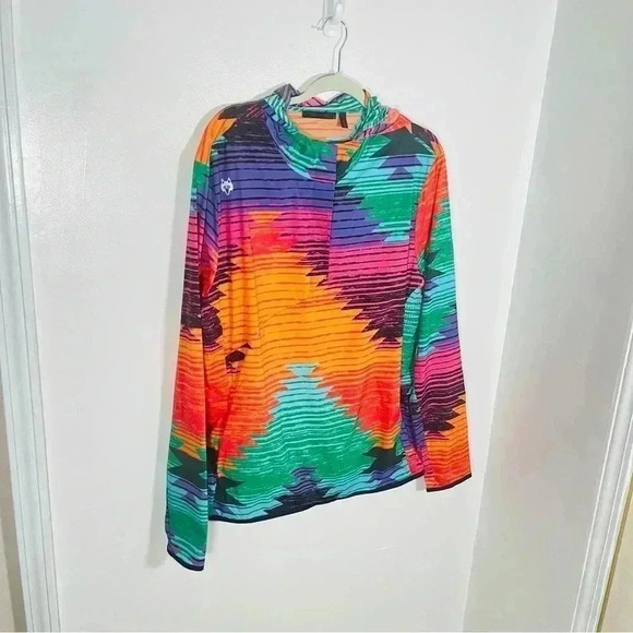 NEW Greyson Green Flash Newago PAC Lite Hooded Windbreaker Jacket Training - Picture 3 of 10